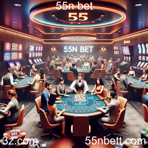 Descubra o Fascinante Cassino Ao Vivo na 55n bet