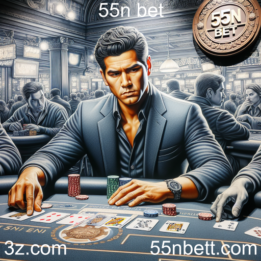 Descubra o Mundo do Pôquer no 55n Bet