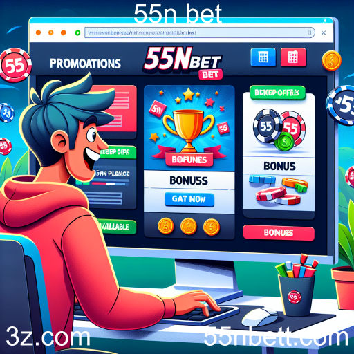 Aposte e Ganhe: Descubra as Melhores Promoções na 55n Bet