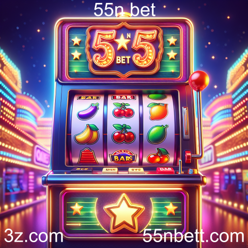 Descubra o Mundo das Máquinas Slot na 55n Bet