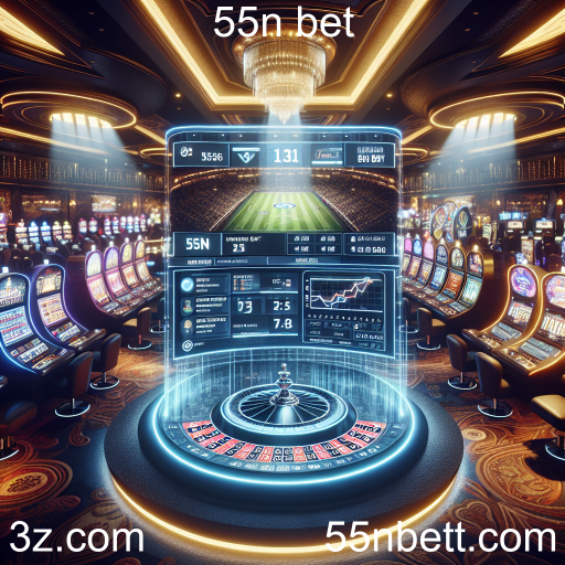 Apostas em Esportes: Descubra o Mundo do 55n Bet